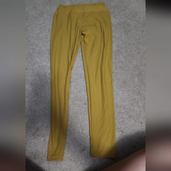 Mustard leggings - Picture 2 of 4